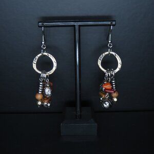 Multicolor Statement Earrings